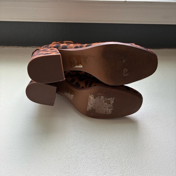 Madewell Leopard Print Ankle Boots - Picture 4 of 9